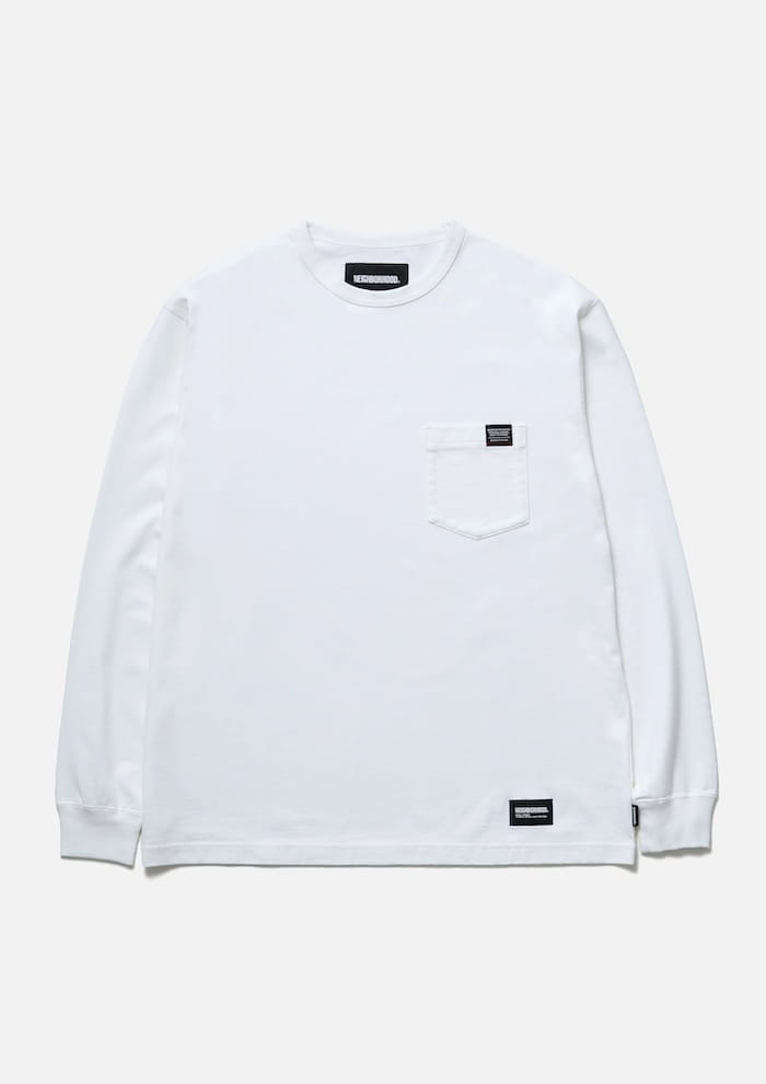 NEIGHBORHOOD CLASSIC CREWNECK LS