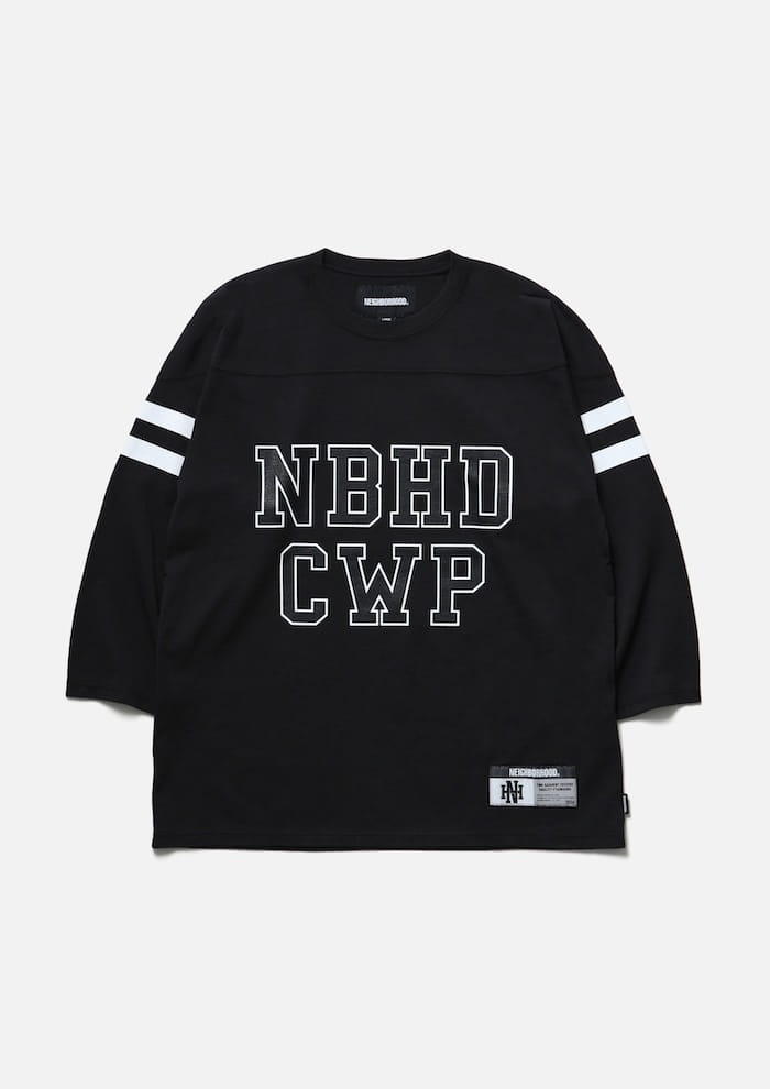 NEIGHBORHOOD FOOTBALL SHIRT LS