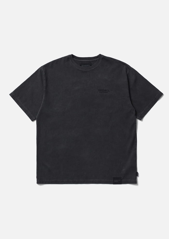 NEIGHBORHOOD PIGMENT DYED CREWNECK SS