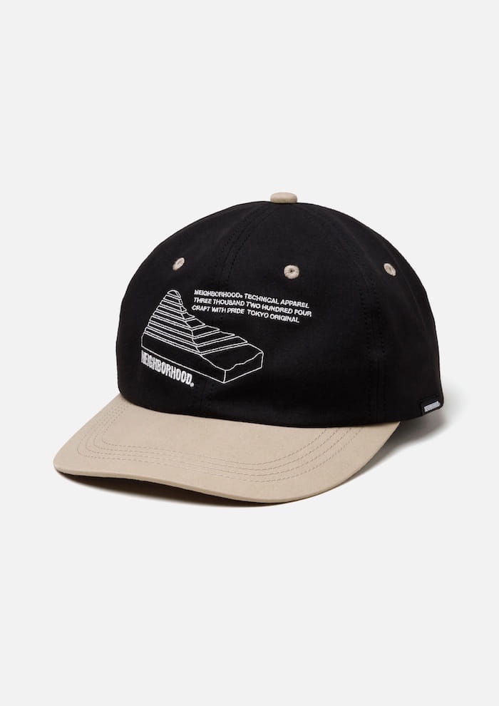 NEIGHBORHOOD BICOLOR DAD CAP