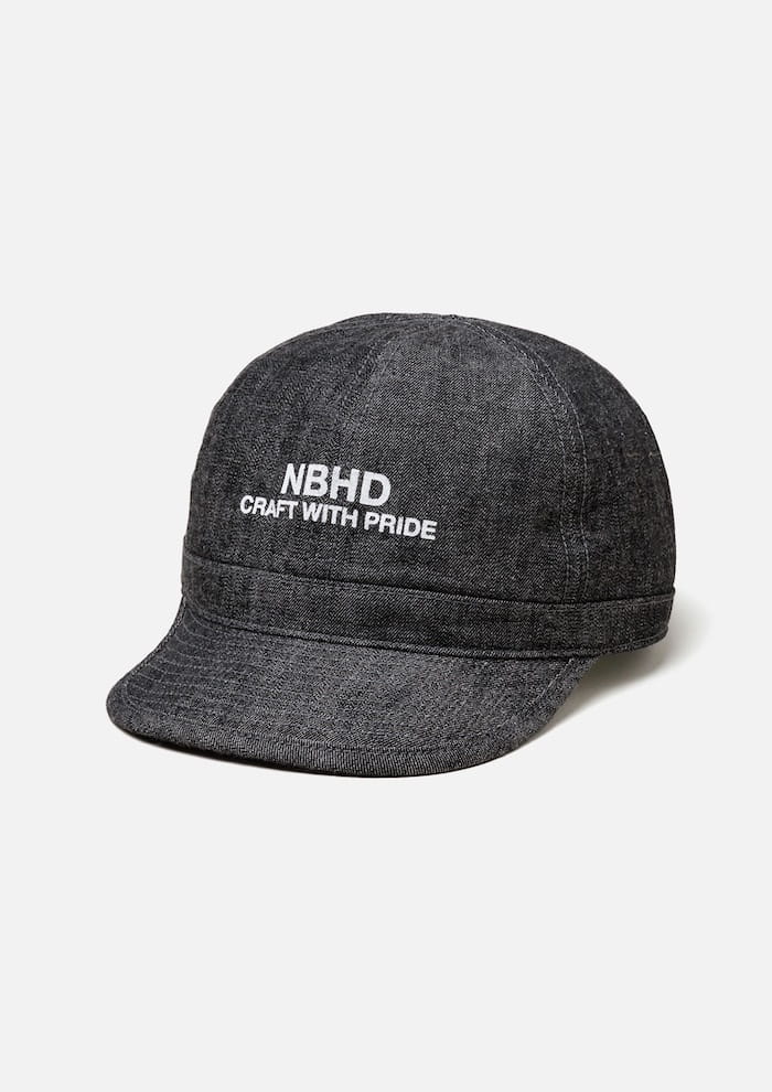 NEIGHBORHOOD DENIM UTILITY CAP