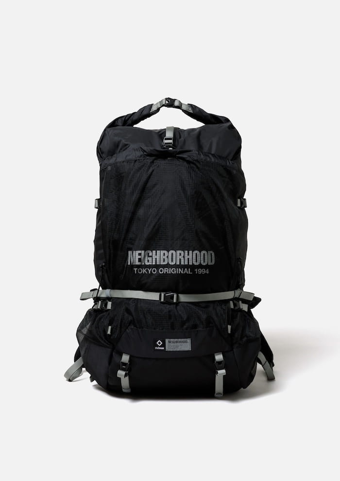 NEIGHBORHOOD NH X HELINOX . LITE ROLL TOP BACK PACK