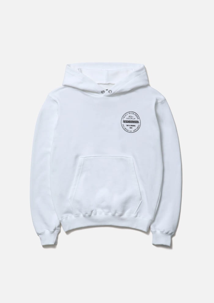 NEIGHBORHOOD OT . SWEAT HOODIE LS