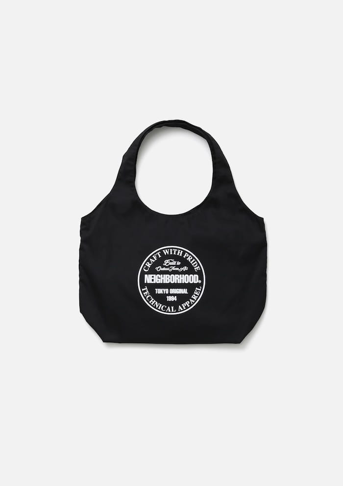 NEIGHBORHOOD LOGO MONK BAG