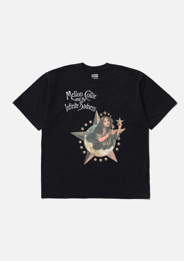 NEIGHBORHOOD NH X THE SMASHING PUMPKINS . TEE SS-1