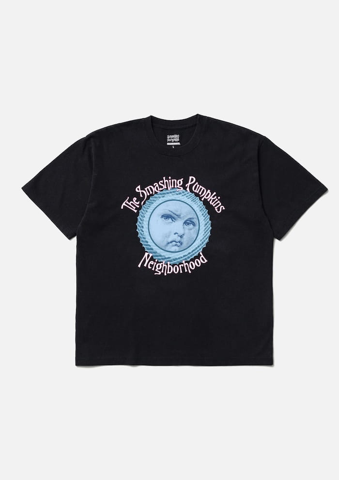 NEIGHBORHOOD NH X THE SMASHING PUMPKINS . TEE SS-2