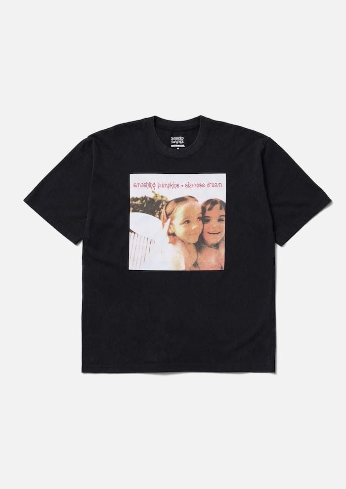 NEIGHBORHOOD NH X THE SMASHING PUMPKINS . TEE SS-3