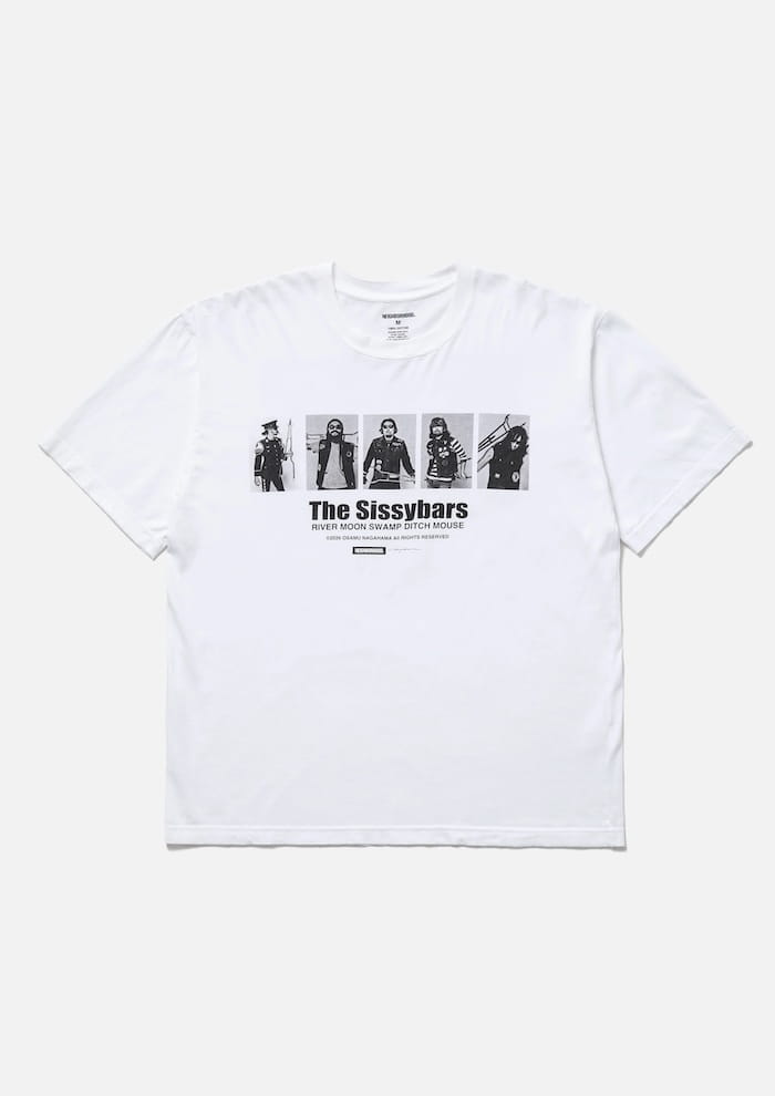 NEIGHBORHOOD NH X OSAMU NAGAHAMA . TEE SS-3