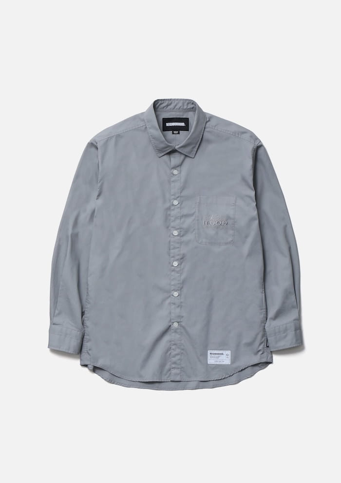 NEIGHBORHOOD TRAD SHIRT LS