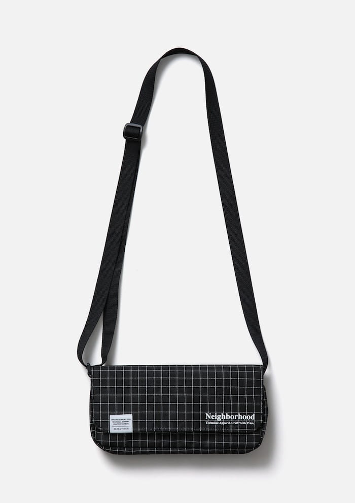 NEIGHBORHOOD REFLECTIVE MINI SHOULDER BAG