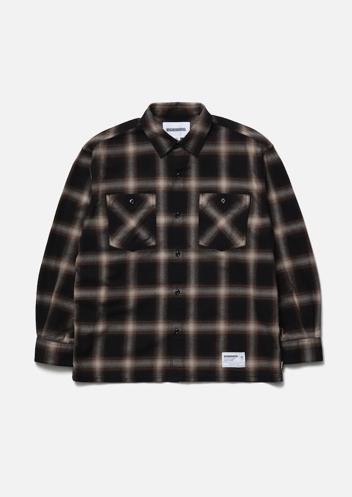 NEIGHBORHOOD HOMBRE CHECK SHIRT LS