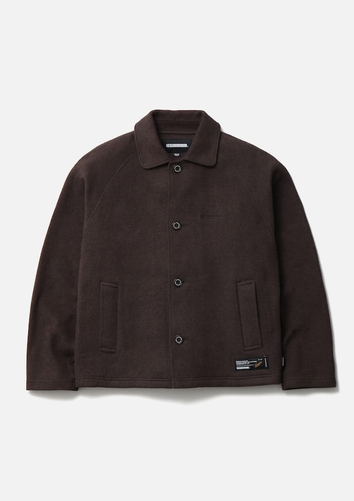 NEIGHBORHOOD CW KNIT FABRIC JACKET