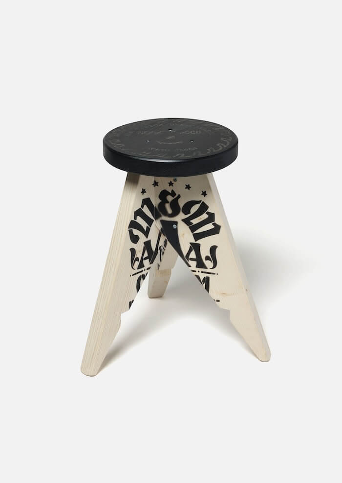 NEIGHBORHOOD NH X M&amp;M . STOOL-1