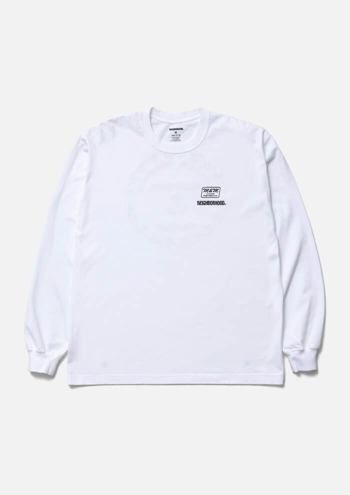 NEIGHBORHOOD NH X M&amp;M . TEE LS