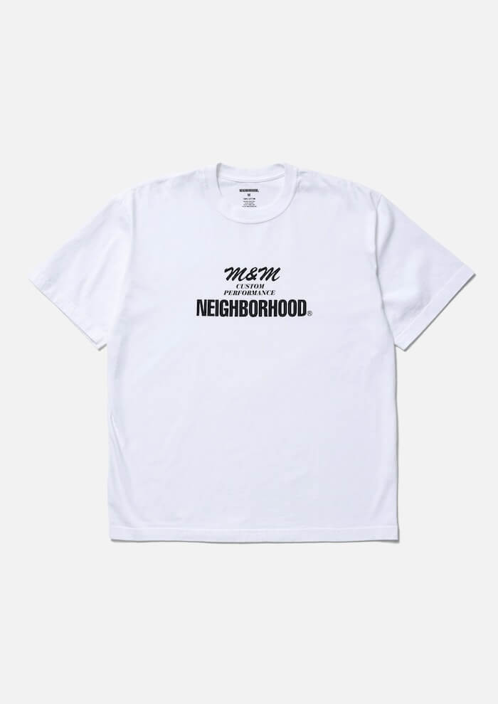 NEIGHBORHOOD NH X M&amp;M . TEE SS-2