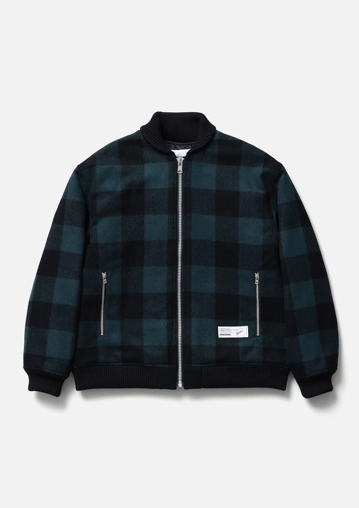 NEIGHBORHOOD BUFFALO CHECK SPORTS JACKET