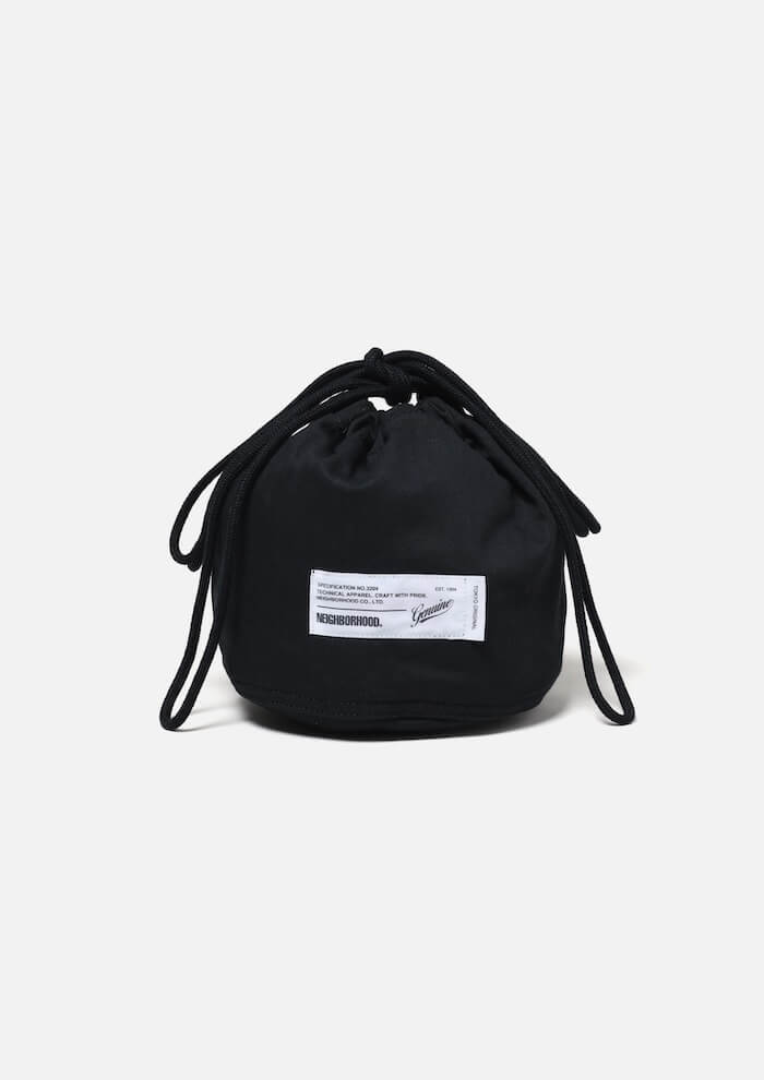 NEIGHBORHOOD HBT DRAWSTRING BAG