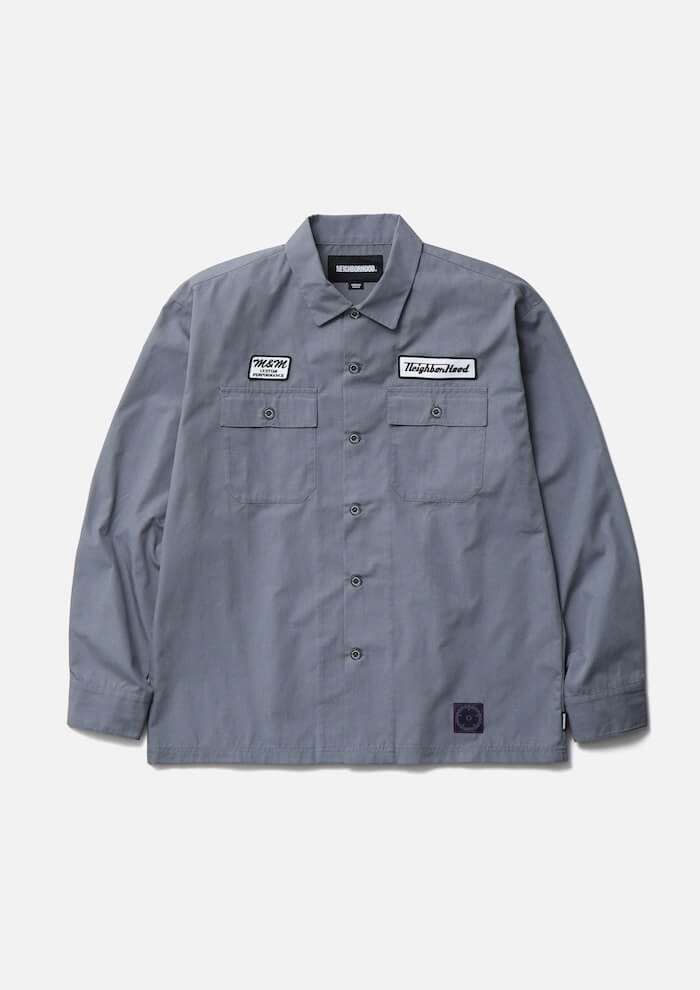 NEIGHBORHOOD NH X M&amp;M . CLASSIC WORK SHIRT LS