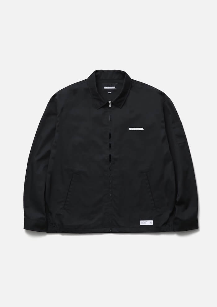 NEIGHBORHOOD ZIP WORK JACKET-2