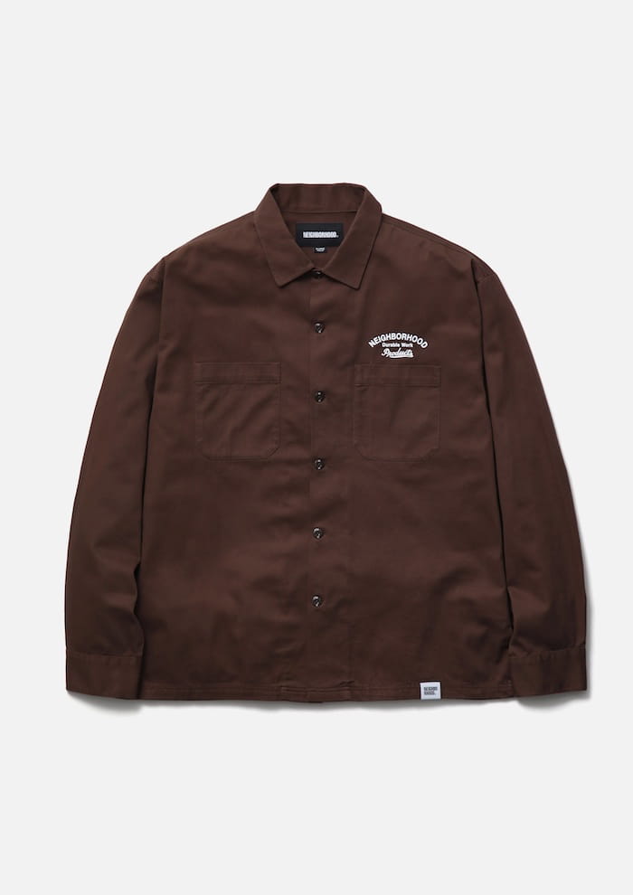 NEIGHBORHOOD CLASSIC WORK SHIRT LS