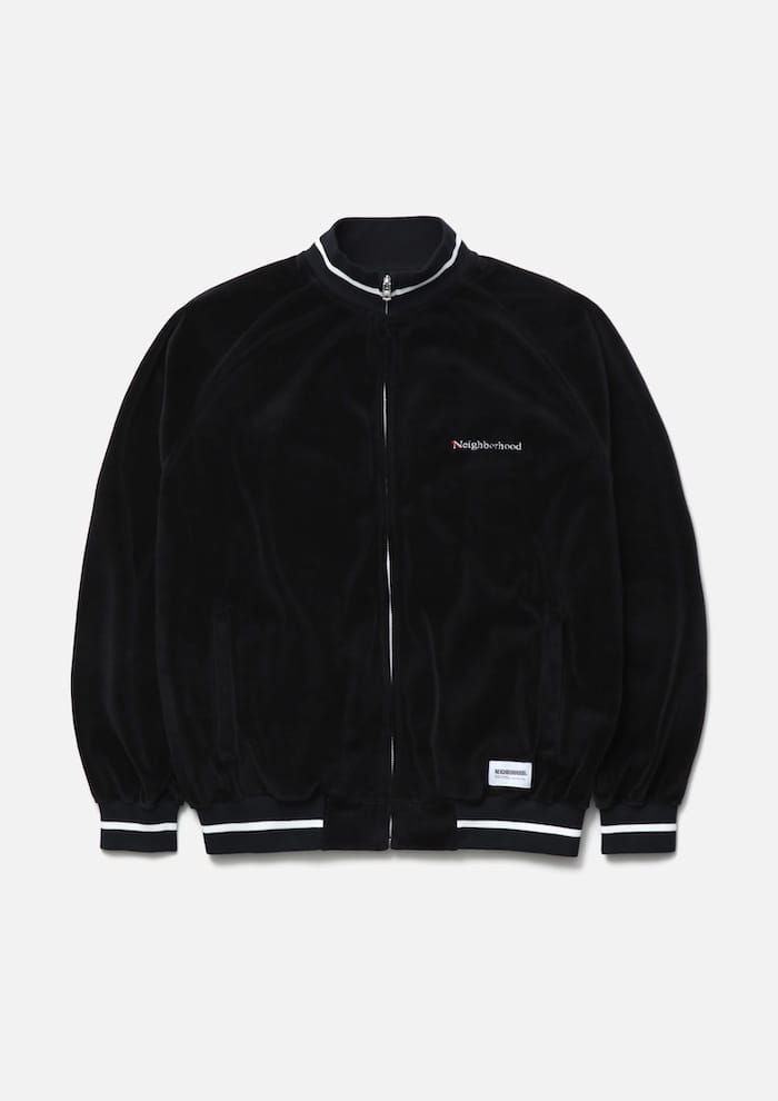 NEIGHBORHOOD VELOUR TRACK JACKET