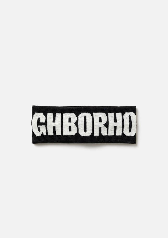 NEIGHBORHOOD LOGO HAIR BAND