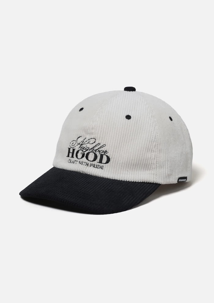 NEIGHBORHOOD CORDUROY BICOLOR DAD CAP