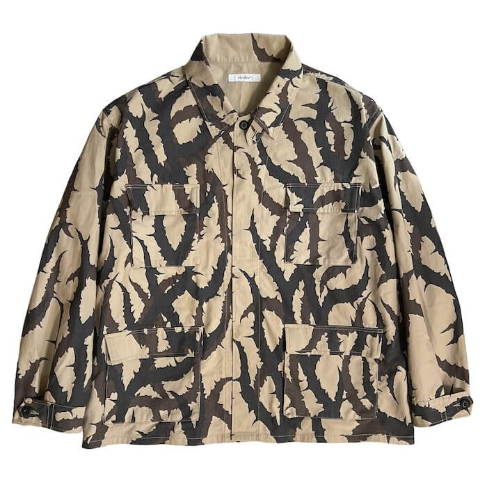 exodus TRIBAL CAMO BDU JACKET