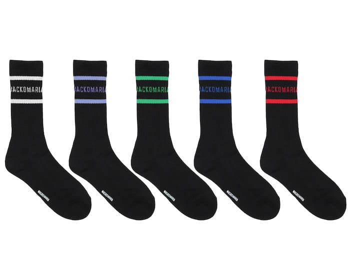WACKO MARIA SKATER SOCKS ( TYPE-2 )