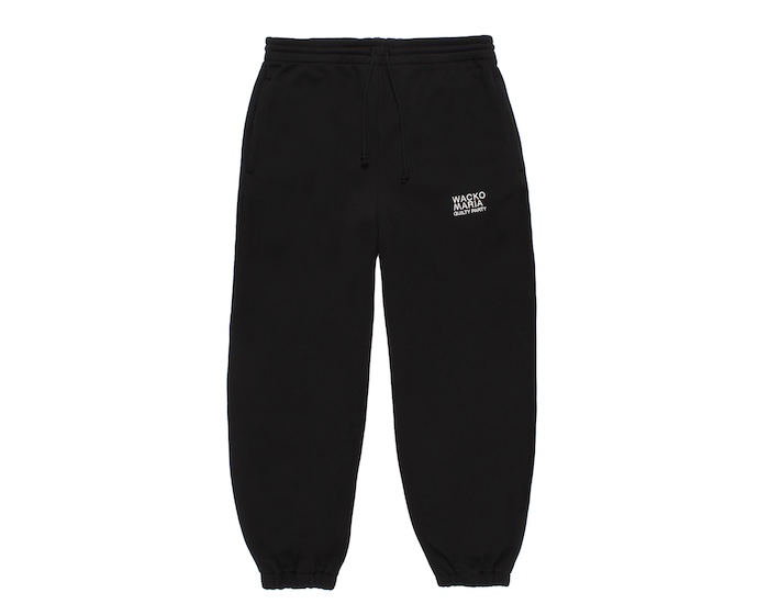 WACKO MARIA WASHED MIDDLE WEIGHT SWEAT PANTS