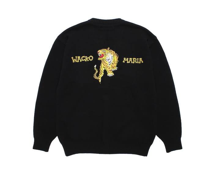 WACKO MARIA TIM LEHI / CLASSIC CARDIGAN ( TYPE-3 )