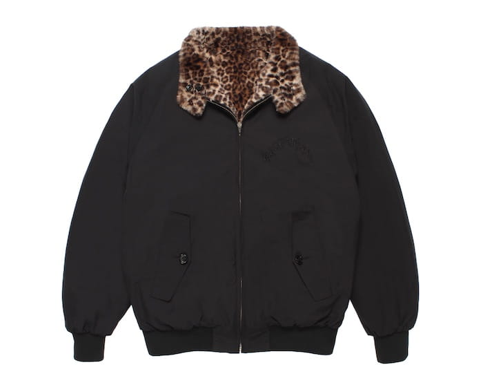 WACKO MARIA BARACUTA / G9 REVERSIBLE HARRINGTON JACKET ( TYPE-1 )
