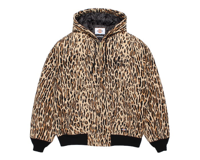 WACKO MARIA DICKIES / LEOPARD ACTIVE JACKET