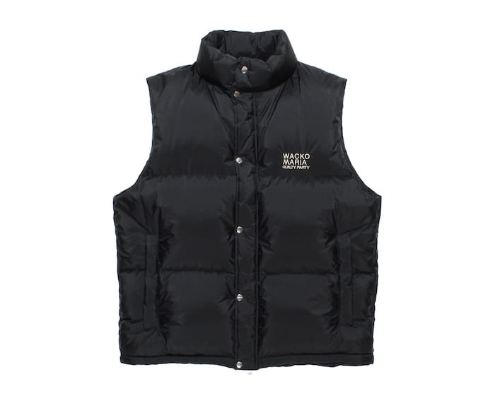 WACKO MARIA NANGA / DOWN VEST
