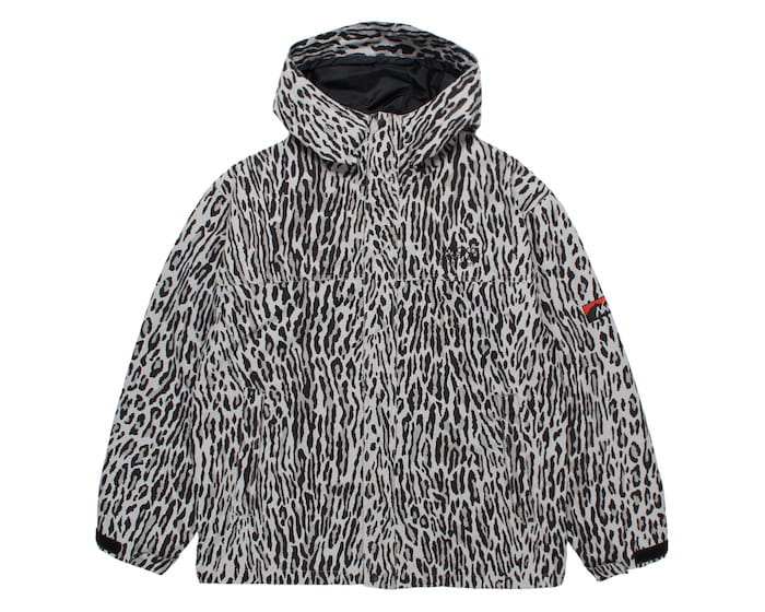 WACKO MARIA NANGA / LEOPARD MOUNTAIN PARKA