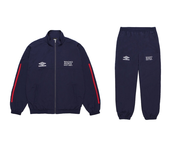 WACKO MARIA UMBRO / TRACK JACKET &amp; TRACK PANTS