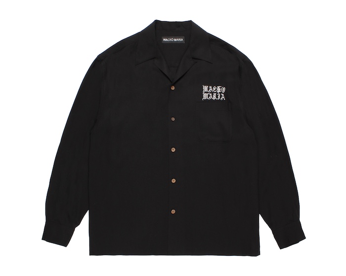 WACKO MARIA 50’S SHIRT L/S ( TYPE-3 )
