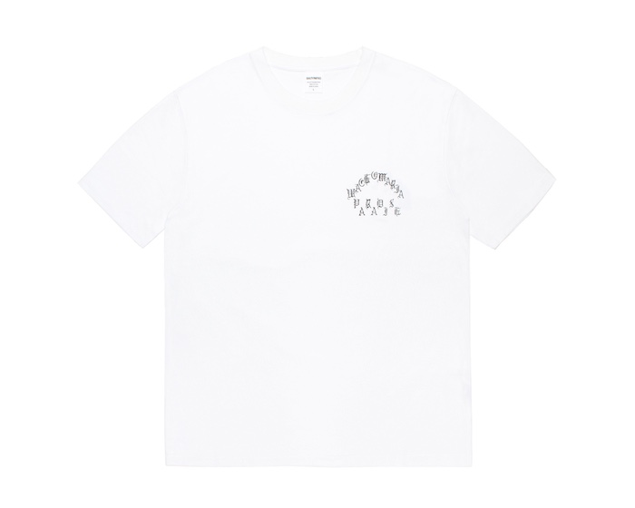 WACKO MARIA WASHED HEAVY WEIGHT CREW NECK T-SHIRT ( TYPE-2 )