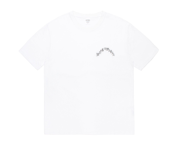 WACKO MARIA WASHED HEAVY WEIGHT CREW NECK T-SHIRT ( TYPE-10 )