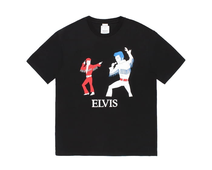WACKO MARIA WASHED HEAVY WEIGHT CREW NECK T-SHIRT ( TYPE-5 )