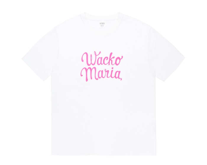 WACKO MARIA WASHED HEAVY WEIGHT CREW NECK T-SHIRT ( TYPE-11 )