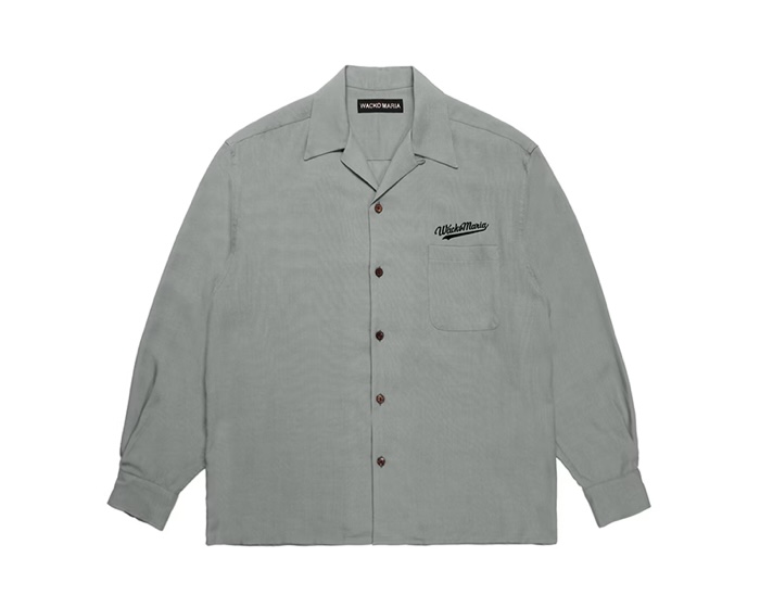 WACKO MARIA 50'S SHIRT L/S ( TYPE-2 )