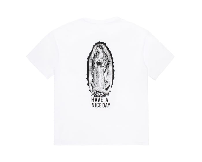 WACKO MARIA WASHED HEAVY WEIGHT CREW NECK T-SHIRT ( TYPE-1 )