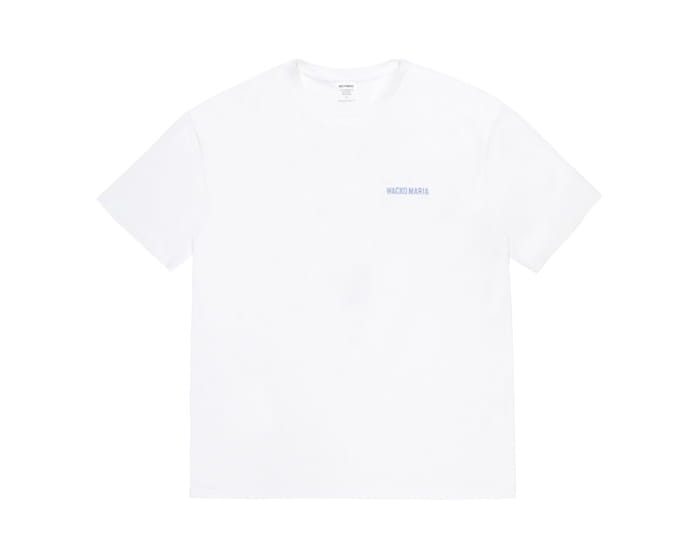 WACKO MARIA WASHED HEAVY WEIGHT CREW NECK T-SHIRT ( TYPE-4 )