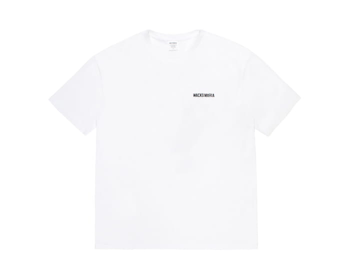 WACKO MARIA WASHED HEAVY WEIGHT CREW NECK T-SHIRT ( TYPE-6 )