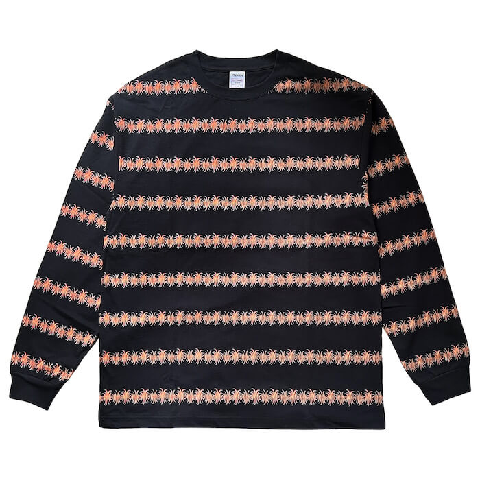 exodus GLASS STRIPE L/S T SHIRT