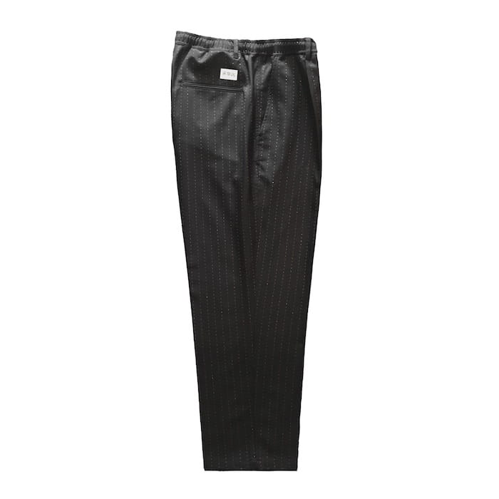 exodus WOOL GLITTER STRIPE EASY PANTS