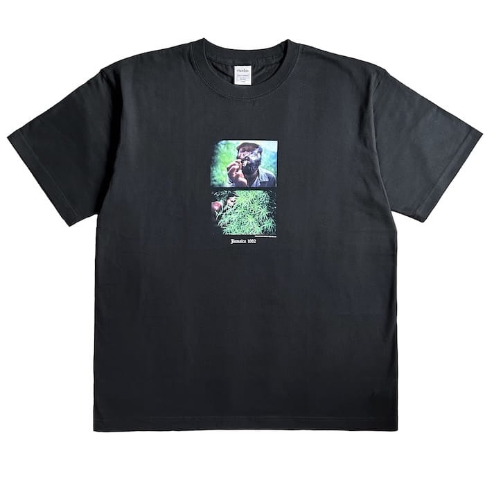 exodus MASATAKA ISHIDA JAMAICA 1982 T SHIRT TYPE-3