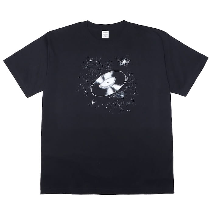 exodus SPACE VINYL RECORD T SHIRT