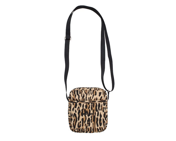 WACKO MARIA SPEAK EASY / LEOPARD SMALL SHOULDER BAG ( TYPE-1 )